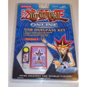  YU GI OH ONLINE USB DUEL PASS KEY Toys & Games