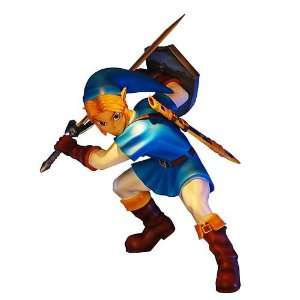   Legend of Zelda Ocarina of Time Link Water Tunic Statue Toys & Games