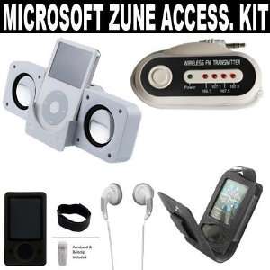  Accessory Kit for Zune (White)  Players & Accessories