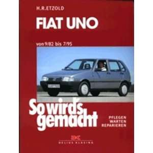   wirds gemacht So wirds gemacht, Bd.65, Fiat Uno (von 9/82 bis 7/95