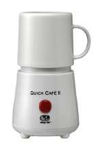Dual Voltage Coffee Maker Quick Cafe II  