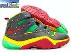NIKE ZOOM SHARKLEY ID GREY/GREEN RED SIZE US MENS 13