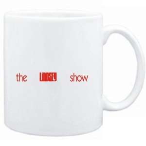  Mug White  The Lindsey show  Last Names Sports 