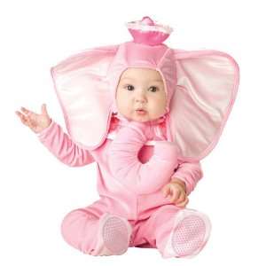  IC16005TXS Pink Elephant Inf 6 12 Mon Baby