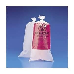 12x24 Biohazard Disposal Bags, Printed PP, cs/200  