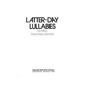  Latter Day Lullabies Musical Instruments
