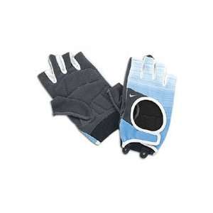 Nike Fit Cross Training Glove   Womens   Vibrant Blue/Anthracite/White