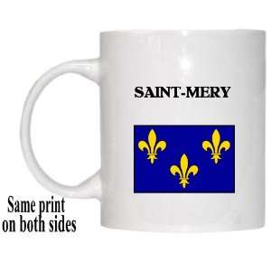  Ile de France, SAINT MERY Mug 