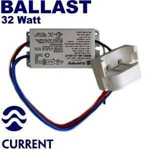  CUR BALLAST ONLY 1X32W 1X40W