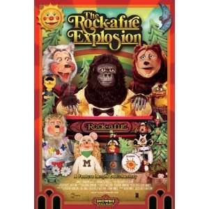  Rock afire Explosion Movie Poster 