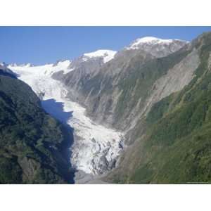 Fox Glacier, West Coast, South Island, New Zealand, Pacific Premium 