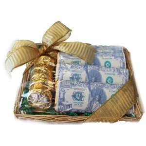 Stimulus Package Gift Basket   Recession Gift, Chocolate Money  