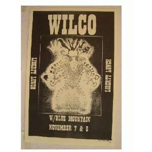  Wilco Handbill Poster Uncle Tupelo Liberty Lunch 