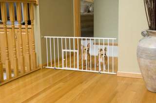   step over design is ideal for keeping small dogs and puppies contained