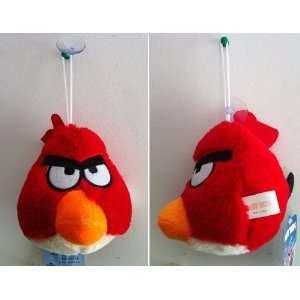  Hit Iphone Game Angry Birds 4 Red Bird Soft Plush Toy 