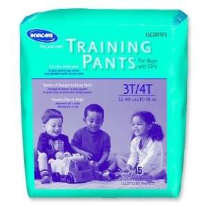   Training Pants Quantity 3T 4T   Pack of 15