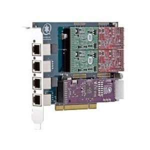 port modular analog PCI 3.3/5.0V card with 1 Station interface and 