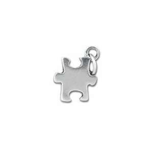   Sterling Silver Puzzle Charm (Fundraiser 25 Pack) 