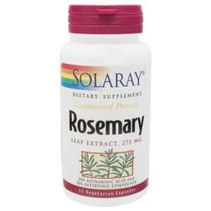  Solaray   Rosemary, 275 mg, 45 veggie caps Health 