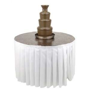 Buffet Enhancements 1BACFT48 M Chocolate Fountain 48 Table with 