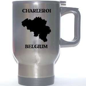  Belgium   CHARLEROI Stainless Steel Mug 
