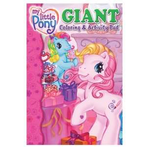   Little Pony Coloring and Activity Book with Crayons 