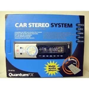  Quantum FX 973U / CD/ Input/ USB/ SD/ AM/ FM Car 