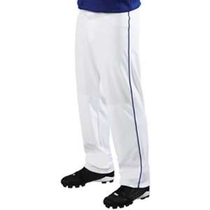  12 Oz Big Show Piped Loose Fit Baseball Pants 57 WHITE 
