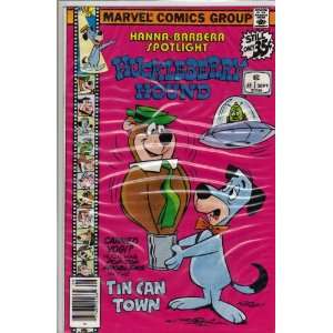  Hanna Barbera Spotlight on Huckleberry Hound First Issue 