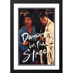  Dancing in the Street 32x45 Framed and Double Matted Movie 