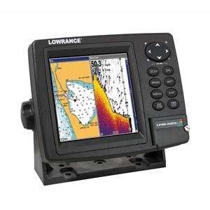  Lowrance® LMS   520C GPS Chartplotter / Fishfinder Head 