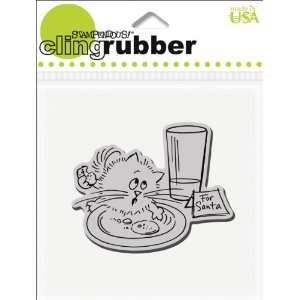  Stampendous Cling Rubber Stamp, Cling Got Cookies? Arts 