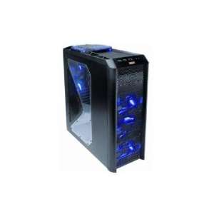   ATX Full Tower Gaming Case Black Water Cooling Platform Electronics