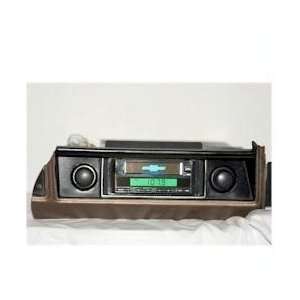 Classic Car Audio PDKHE100 69VELLE KHE 100 for 1969 Chevelle   AM FM 