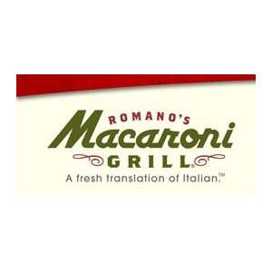  Macaroni Grill $50 Gift Card 