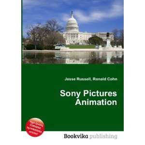  Sony Pictures Animation Ronald Cohn Jesse Russell Books