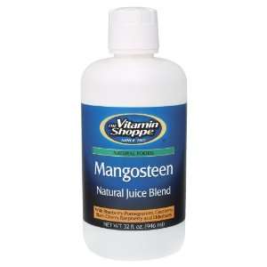  Vitamin Shoppe   Mangosteen Juice, 32 fl oz liquid Health 