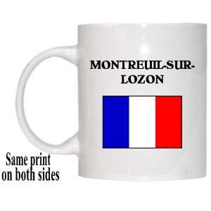  France   MONTREUIL SUR LOZON Mug 