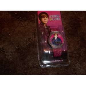 Justin Bieber LCD Watch