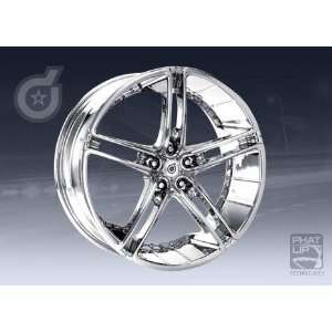  TIS DS0526138 DS05 CHROME DS0526138 26 Wheels 6x139.7 