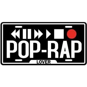  New  Play Pop Rap  License Plate Music