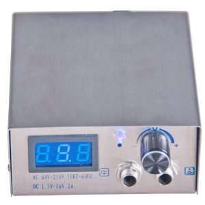   LED Steel Digital Tattoo Power Supply Source equips supply D010037