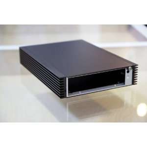 GS L02L 1 Black Mini ITX Case