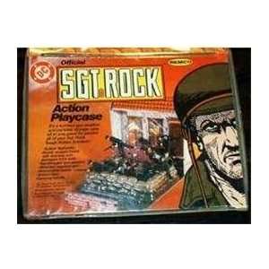  Official DC Comics SGT. Rock Action Playcase Everything 