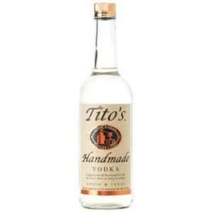  Titos Vodka 750ml Grocery & Gourmet Food