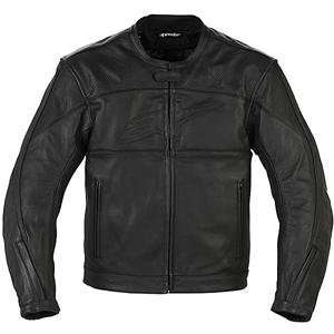  Alpinestars ATL Leather Jacket   2X Large/Black/Blue 