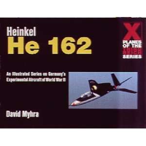  Heinkel He 162 (X Planes of the Third Reich) [Paperback 