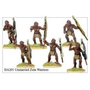  Darkest Africa Unmarried Zulu Warriors #2 Toys & Games
