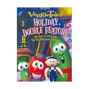  VEGGIE TALES HOLIDAY DOUBLE FEATURE 