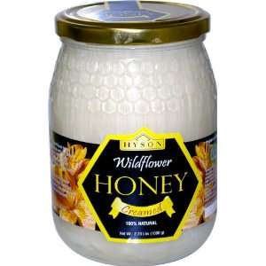 WILDFLOWER CREAMED (Honey) HYSON, Creamed Wildflower Honey in 